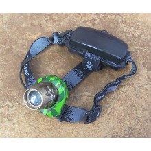 Zoom 330 Lumens CREE R5 LED Headlamp